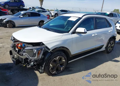 2025 Kia Niro Ev Wind из США, поврежденный, VIN KNDCR3L19S5141275